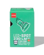 HEMA Led spot clear GU10 3.1W 230lm, Verzenden, Nieuw