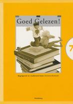 Goed Gelezen! versie 2 Antwoorden Bakkaarten groep 7, Verzenden, Nieuw
