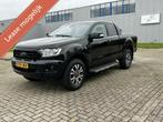 Ford Ranger 2.0 EcoBlue Wildtrak Supercab automaat, Auto's, Automaat, Zwart, Diesel, Nieuw