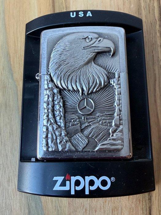 Zippo - 25B - Zonder Minimumprijs - Zakaansteker - Staal, Verzamelen, Rookartikelen, Aanstekers en Luciferdoosjes