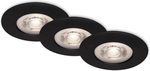 Briloner Leuchten LED-inbouwlampen, inbouwlampen, set van 3,, Huis en Inrichting, Lampen | Plafondlampen, Zo goed als nieuw, Ophalen of Verzenden