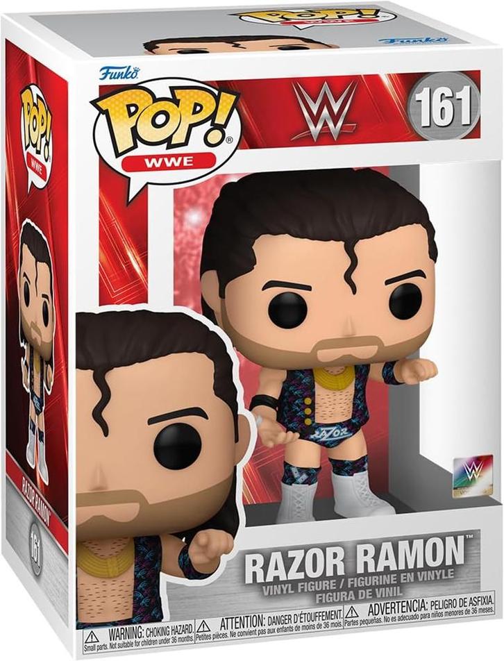 Funko Pop! - WWE Razor Ramon #161 | Funko - Hobby Artikelen, Verzamelen, Poppetjes en Figuurtjes, Nieuw, Verzenden