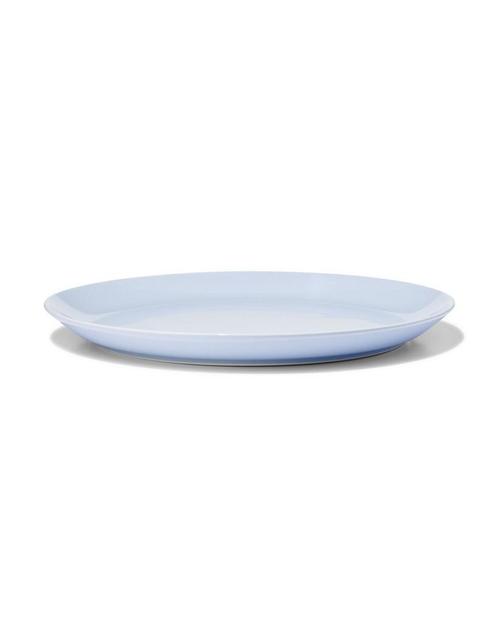 HEMA Dinerbord Ø26cm Tafelgenoten new bone blauw, Huis en Inrichting, Keuken | Servies, Nieuw, Verzenden