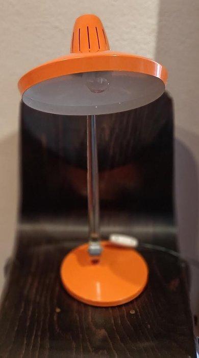 Fase - Tafellamp - IJzer - Naar oranje bakenlamp, Antiek en Kunst, Antiek | Lampen
