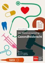 Sdu Wettenverzameling Gezondheidsrecht 2018 20 9789012402385, Zo goed als nieuw