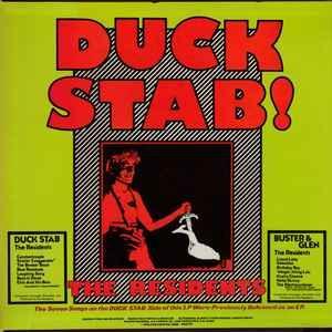 LP gebruikt - The Residents - Duck Stab / Buster &amp; Gl..., Cd's en Dvd's, Vinyl | Rock, Zo goed als nieuw, Verzenden