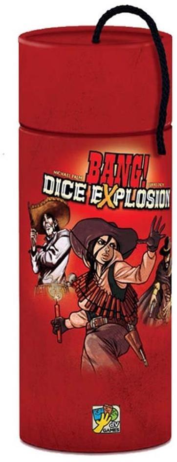 Bang! - Dice Explosion | dV Giochi - Dobbelspellen, Hobby en Vrije tijd, Gezelschapsspellen | Bordspellen, Nieuw, Verzenden