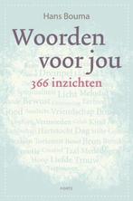 Woorden voor jou | 9789058779991 | Hans Bouma, Boeken, Zo goed als nieuw, Hans Bouma