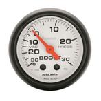 Autometer Phantom 52mm 30 PSI Mechanical Boost Gauge - 5703, Ophalen of Verzenden, Nieuw