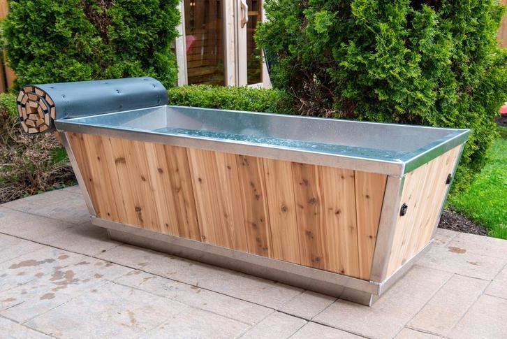 Glacier Plunge Tub | Het Premium IJsbad voor Koudetherapie, Tuin en Terras, Bubbelbaden en Hottubs, Nieuw, Ophalen of Verzenden