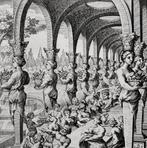 Giovanni Battista Ferrari illustrated by Pietro Berrettini