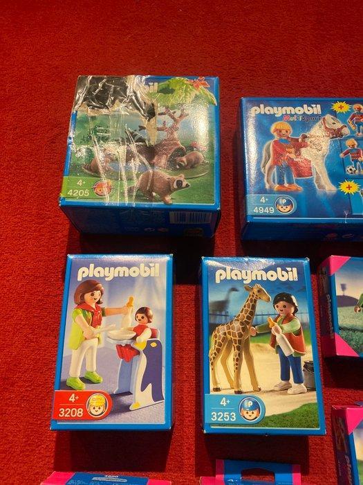 Miniatuur beeldje - Playmobil dozen set (13) - Papier,, Antiek en Kunst, Antiek | Overige Antiek