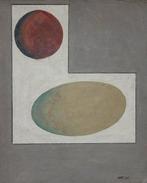 Charles Bert (b1873-?) - Abstract composition IV