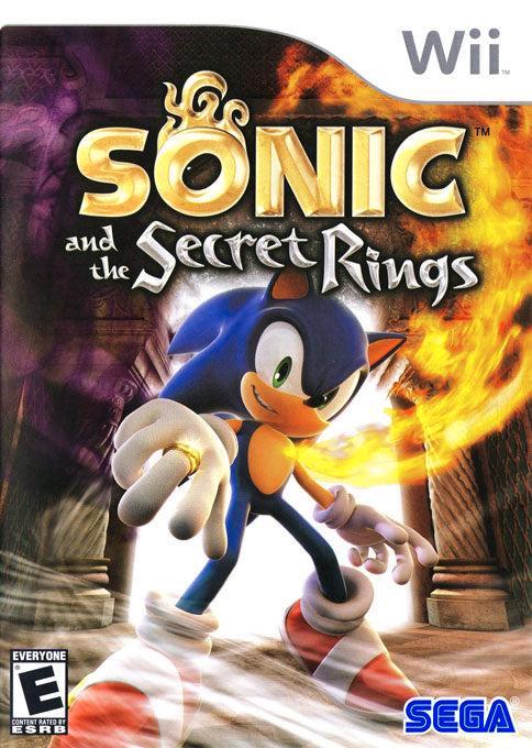 Wii Sonic and the Secret Rings, Spelcomputers en Games, Games | Nintendo Wii, Zo goed als nieuw, Verzenden