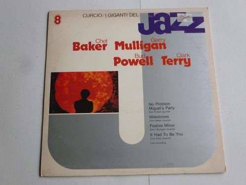 Chet Baker, Gerry Mulligan, Bud Powell, Clark Terry - Jazz (, Cd's en Dvd's, Vinyl | Jazz en Blues, Verzenden