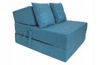 Comfortabel opvouwbaar logeermatras met 2 kussens - 200x7..., Huis en Inrichting, Ophalen of Verzenden, Nieuw