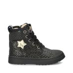 Shoesme veterboots in het Zwart, Kleding | Dames, Verzenden, Zwart, Lage of Enkellaarzen, Nieuw
