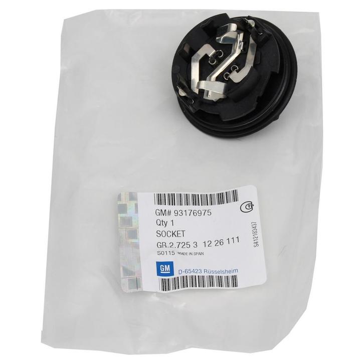 Koplamp Fitting Lampfitting H7 Opel Corsa C Meriva A 9317..., Auto-onderdelen, Besturing, Nieuw, Ophalen of Verzenden