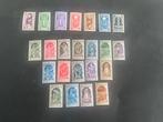 Koninkrijk Italië 1933/1934 - Volledige serie mnh** heilig, Postzegels en Munten, Gestempeld