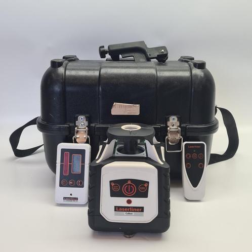 Laserliner Cubus R 110 S Set Rotatielaser Incl. Koffer |..., Doe-het-zelf en Verbouw, Meetapparatuur, Nieuw, Ophalen of Verzenden