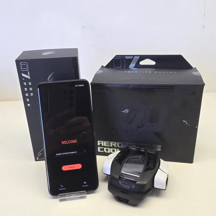 ASUS ROG Phone 7 12GB ram 256GB Game Telefoon | Nette Staat, Telecommunicatie, Mobiele telefoons | Overige merken, Nieuw, Ophalen of Verzenden