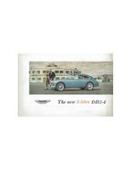 1955 ASTON MARTIN DB2-4 BROCHURE ENGLISH, Nieuw, Author