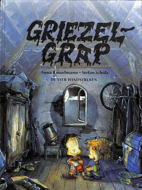 Griezelgrap 9789055791903 A. Russelmann, Boeken, Kinderboeken | Kleuters, Gelezen, Verzenden