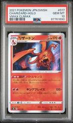Pokémon Graded card - Vmax Climax 017 Charizard-Holo - PSA, Nieuw