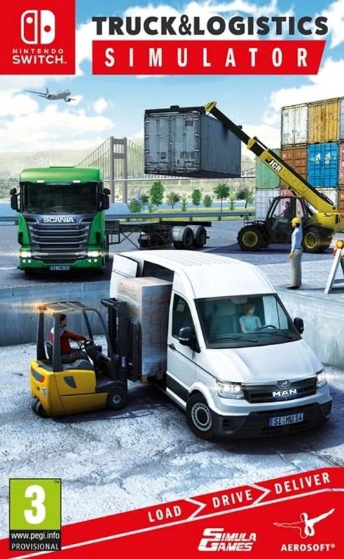 Truck & Logistics Simulator - Nintendo Switch, Spelcomputers en Games, Spelcomputers | Nintendo Wii U, Verzenden
