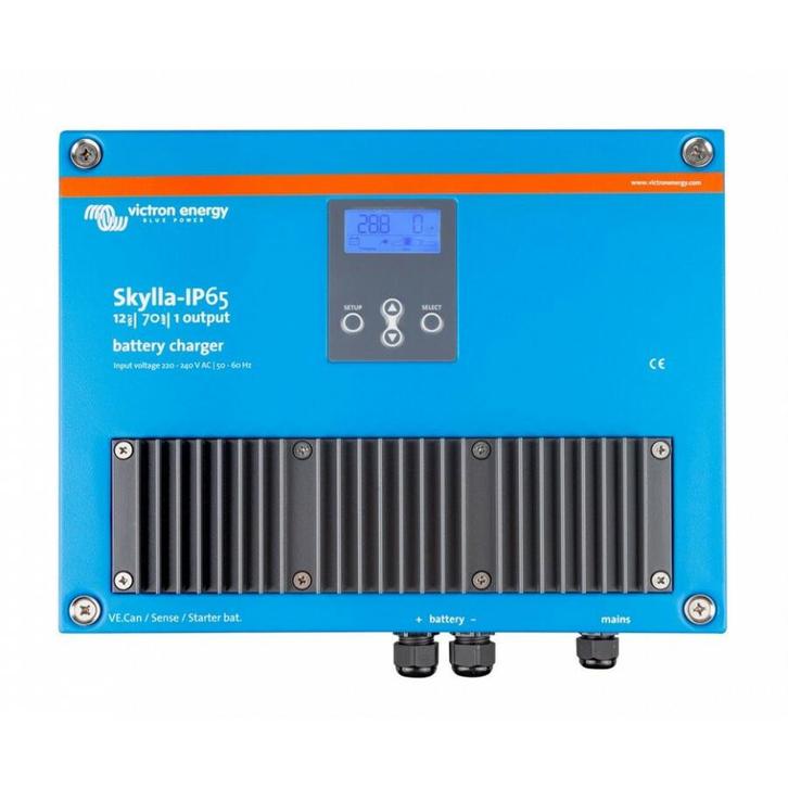 Victron Skylla-IP65 12/70 (1+1) 120-240V, Auto-onderdelen, Accu's en Toebehoren, Ophalen of Verzenden