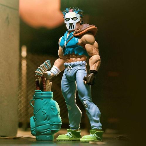 Teenage Mutant Ninja Turtles (TMNT) Ultimates Casey Jones, Verzamelen, Poppetjes en Figuurtjes, Zo goed als nieuw, Verzenden