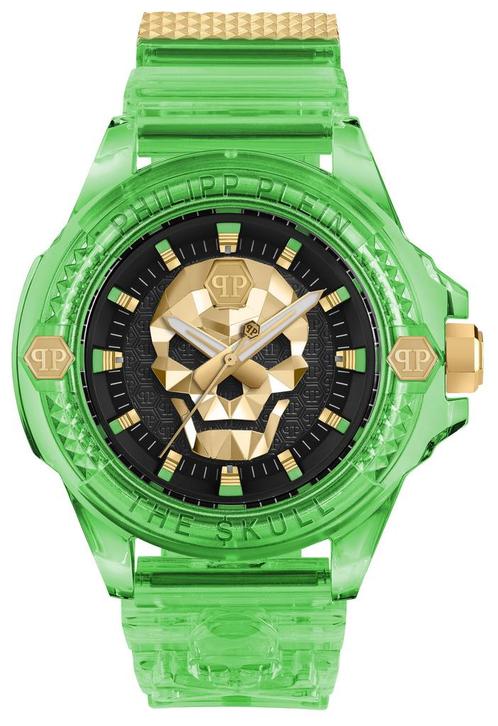 Philipp Plein PWWAA0924 The Skull Scuba Duba Edition horloge, Sieraden, Tassen en Uiterlijk, Horloges | Heren, Polshorloge, Nieuw