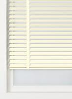 HEMA Jaloezie hout uni gebroken wit, Verzenden, Nieuw