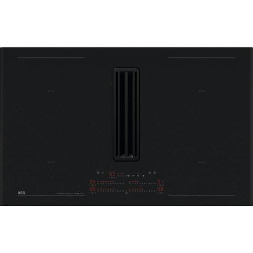 AEG NDP84C02CB Zwart Ingebouwd 83 cm Inductiekookplaat, Witgoed en Apparatuur, Kookplaten, Nieuw, Ophalen of Verzenden