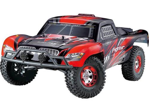 Amewi Fighter-1 Brushed 1:12 RC auto Elektro Short Course, Huis en Inrichting, Woonaccessoires | Overige, Zo goed als nieuw, Verzenden