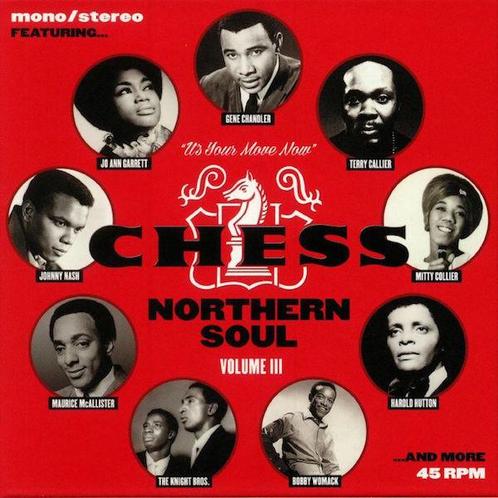 lp box - Various - Chess Northern Soul Volume III SINGLE BOX, Cd's en Dvd's, Vinyl | R&B en Soul, Zo goed als nieuw, Verzenden