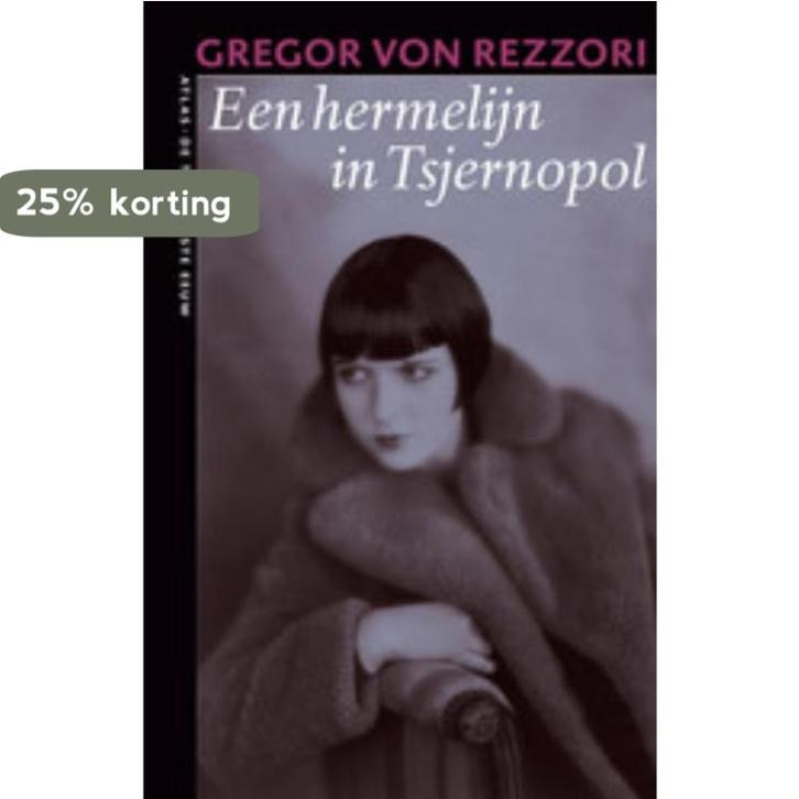 Een hermelijn in Tsjernopol / De twintigste eeuw / 81, Boeken, Romans, Gelezen, Verzenden