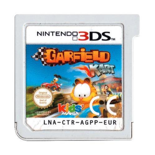 3DS Garfield Kart, Spelcomputers en Games, Games | Nintendo 2DS en 3DS, Zo goed als nieuw, Verzenden