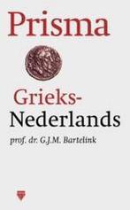 Prisma handwoordenboek Grieks Nederlands / Prisma, Verzenden, Gelezen, G.J.M. Bartelink