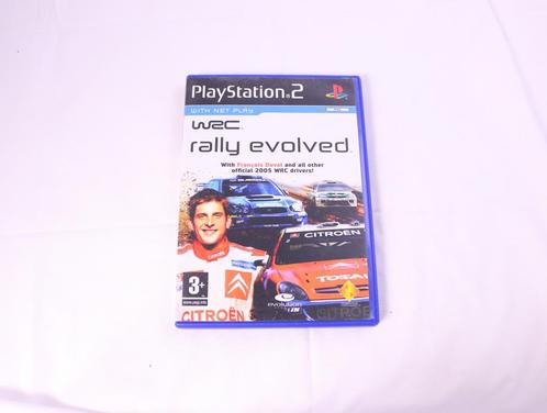 Playstation 2 - WRC: Rally Evolved, Spelcomputers en Games, Games | Sony PlayStation 2, Ophalen of Verzenden
