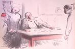 Advocaten - Litho Kees van Dongen (lijst optie, lithos), Antiek en Kunst, Verzenden