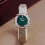 Chaumet - Hortensia Diamond Green Dial - W85411 - Dames -, Nieuw