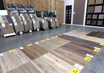 PVC-vloeren OUTLET! beschikbaar voor biedingen