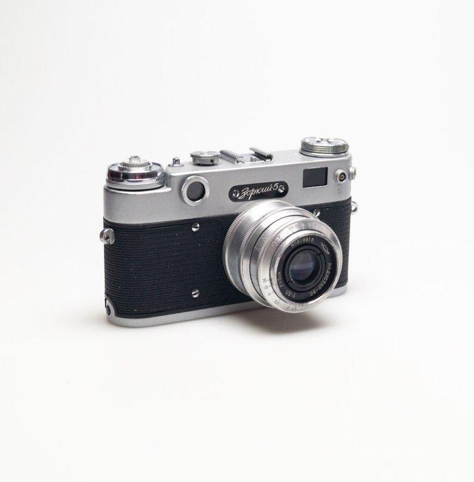 KMZ Krasnogorsk Zorki 5 + 3,5/50mm Industar-50 | Meetzoeker, Audio, Tv en Foto, Fotocamera's Analoog