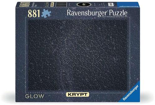 Krypt Universe Glow Puzzel (881 stukjes) | Ravensburger -, Hobby en Vrije tijd, Denksport en Puzzels, Nieuw, Verzenden