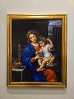 G. Odierna (XX), da Pierre Mignard - La Madonna del Grappolo