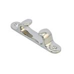 Boegklampen RVS 152 x 24 mm, Watersport en Boten, Ophalen of Verzenden, Nieuw, Zeilboot of Motorboot