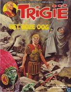 Trigie - Het boze oog - 1e druk 1978 9789032001131, Gelezen, Mike Butterworth & Dom Lawrence, Verzenden