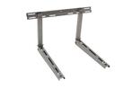Rvs muurkonzole 1.5mm | 640x400x780mm | 90+90kg, Zakelijke goederen, Verzenden, Nieuw in verpakking
