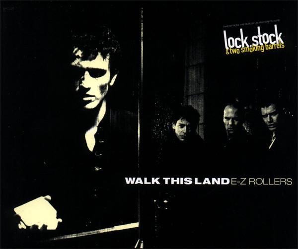cd single - E-Z Rollers - Walk This Land, Cd's en Dvd's, Cd Singles, Zo goed als nieuw, Verzenden